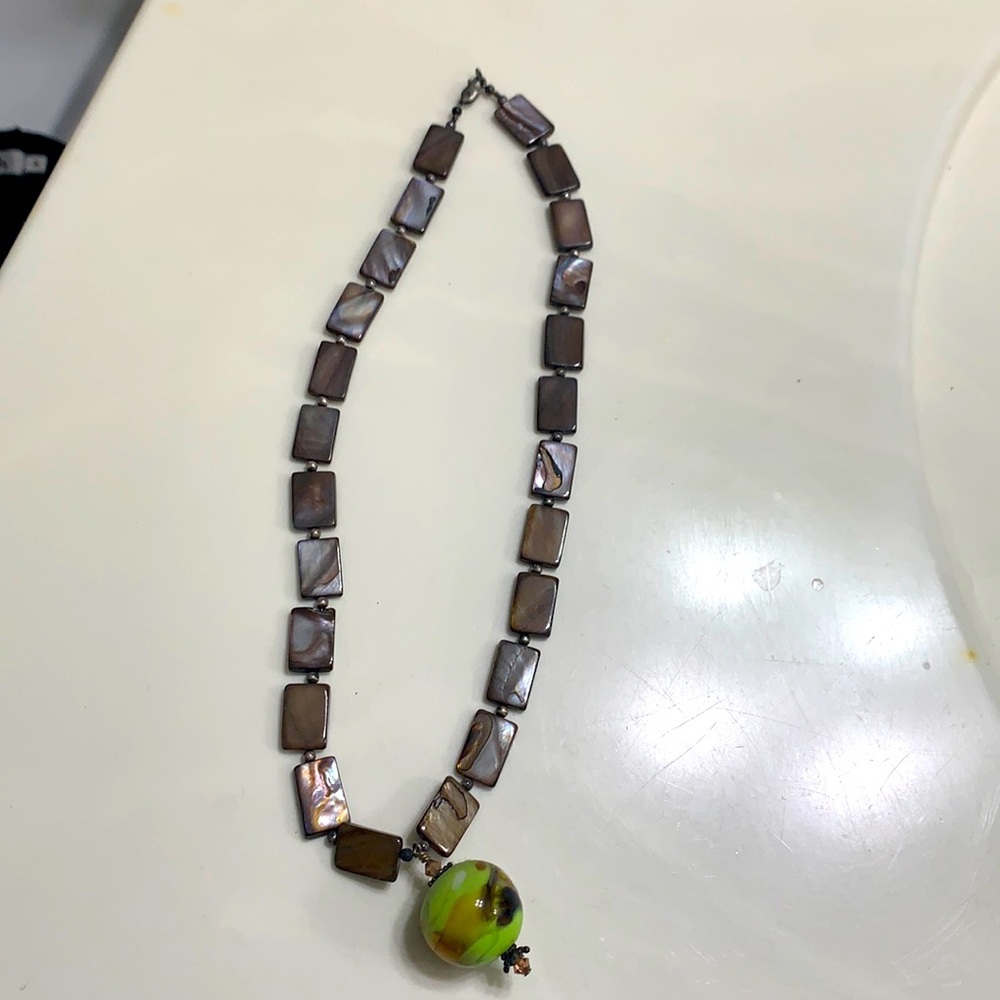 Locally Made Beaded Necklace